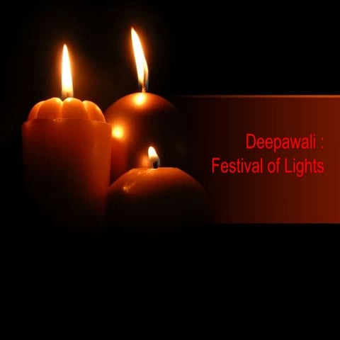 Diwali Presentation