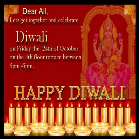 Diwali Celebrations