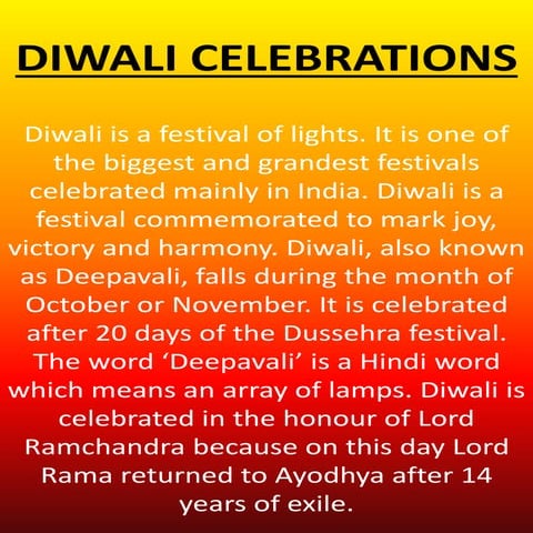 Diwali 