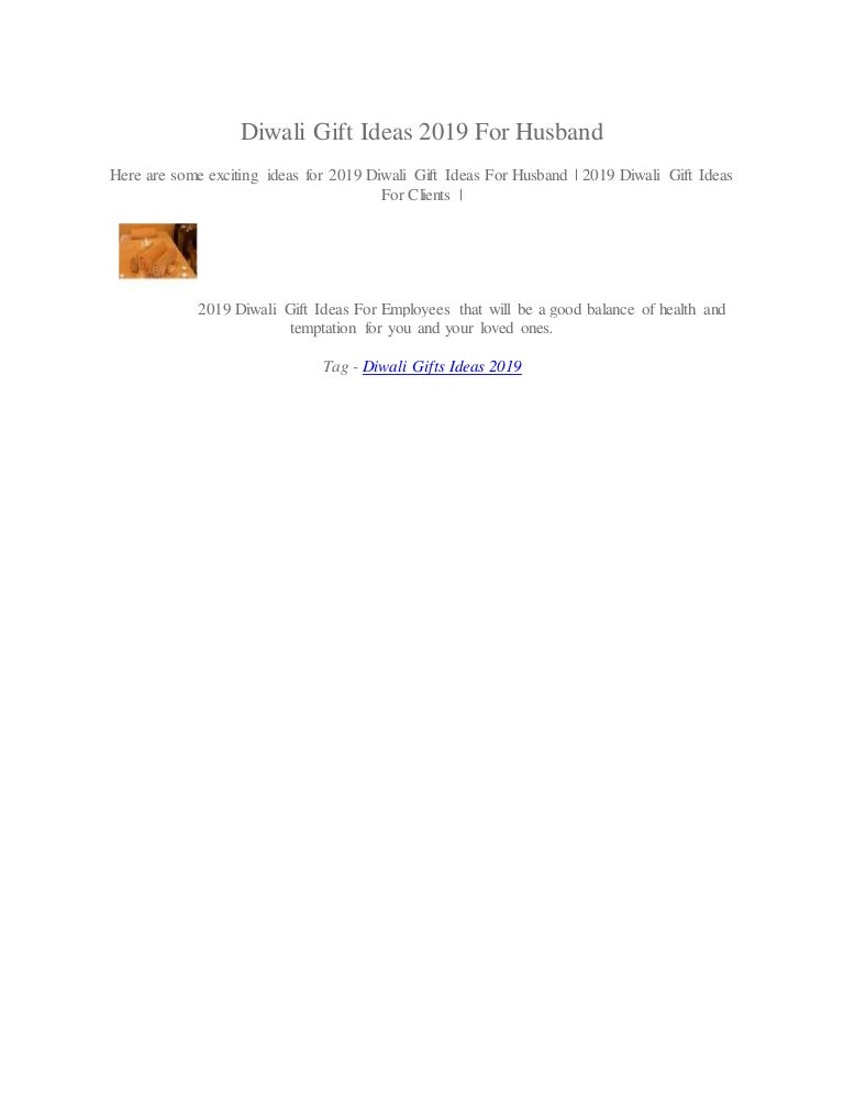 husband gift ideas 2019