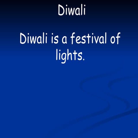 Diwali powerpoint