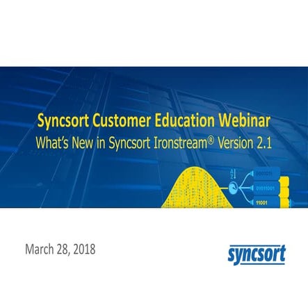 What’s New in Syncsort Ironstream 2.1