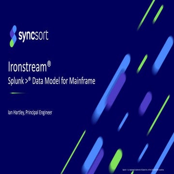 Data Model for Mainframe in Splunk: The Newest Feature of Ironstream