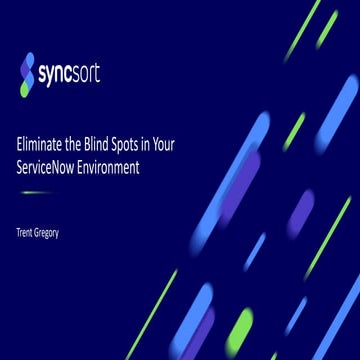 Eliminate the Blind Spots in Your ServiceNow Discovery Environment