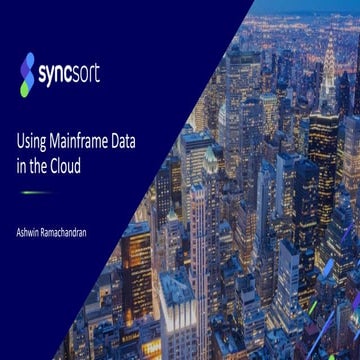 Using Mainframe Data in the Cloud: Design Once, Deploy Anywhere in a Hybrid W...