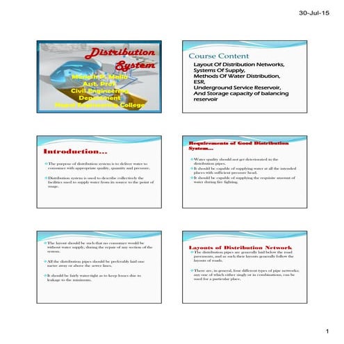 Microsoft power point   distribution systems [read-only]