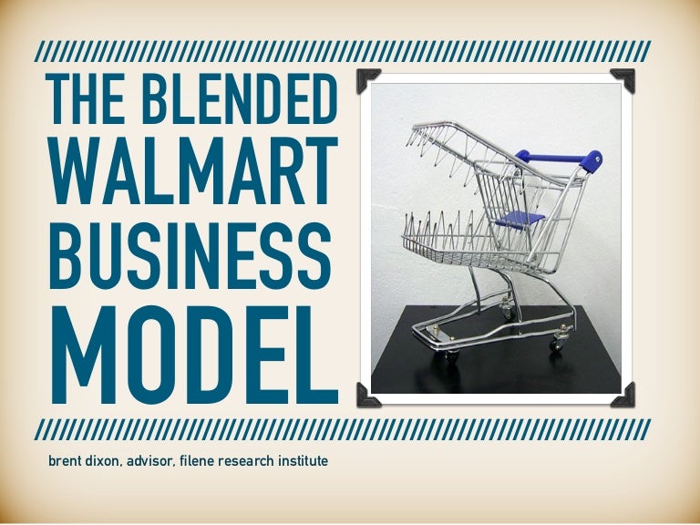Filene The Blended Walmart Business Model