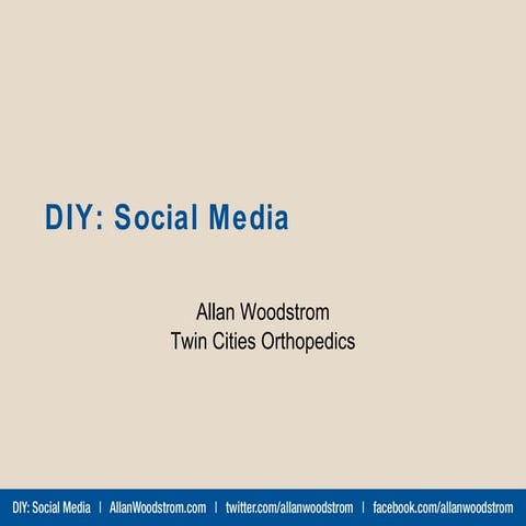 DIY Social Media