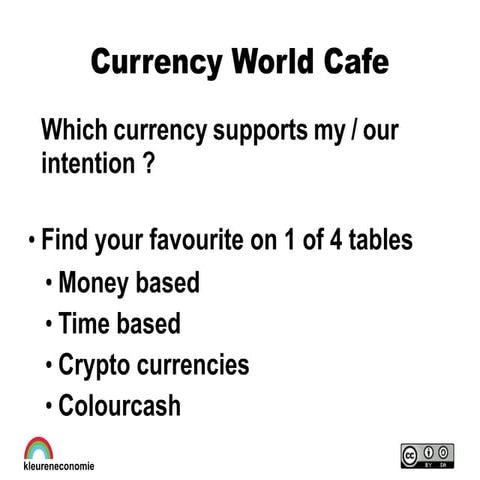 Diy community-currency-2014
