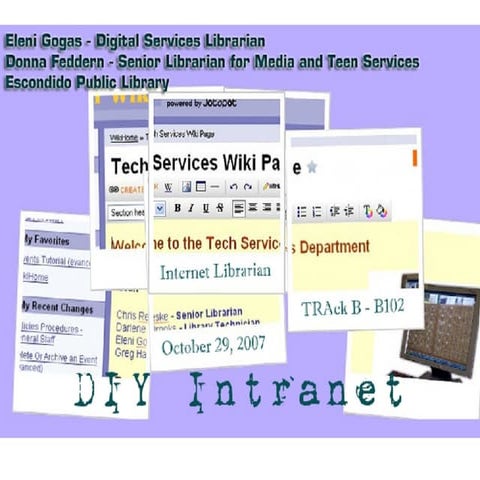 DIY Intranet Wiki