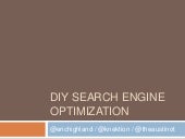 DIY SEO: WordPress Austin Meetup