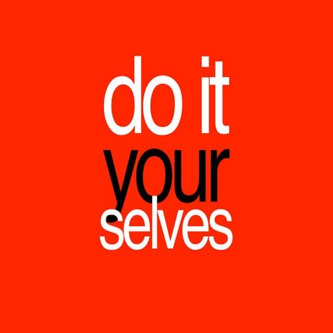 Do It Yourselves Seminars 2013 HKU