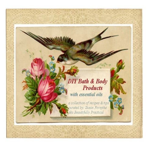 Diy bath & body products