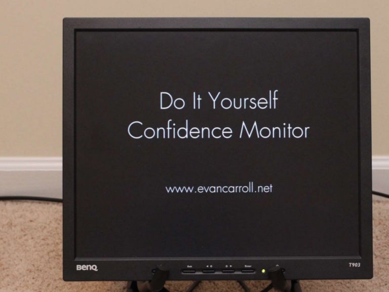 Create a DIY Confidence Monitor for Your Events