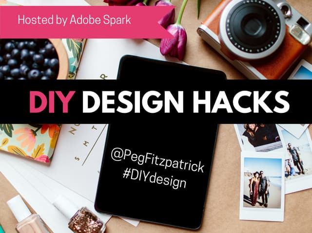DIY Design for Video!