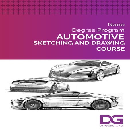 Automotive Sketching Course