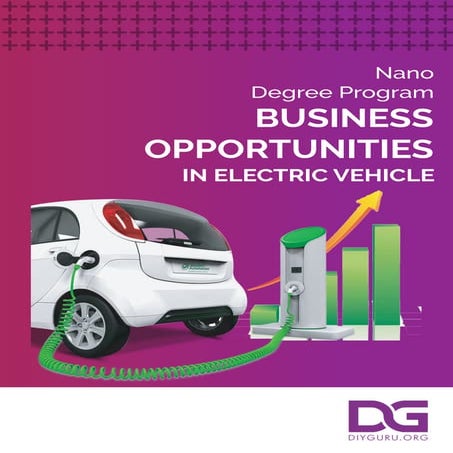 Electric Vehicle Business Opportunities Brochure 