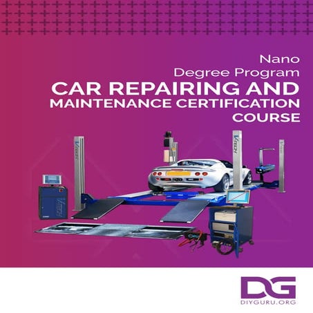 Car Repairing & Maintenance Course