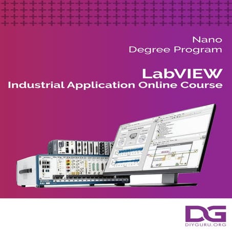 DIYguru Labview Course Syllabus