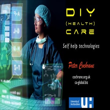 Diy (Health) Care