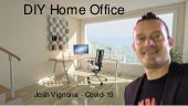 Diy home office josh vignona