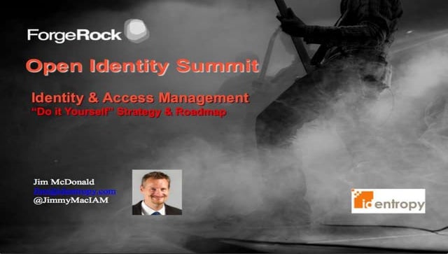 Developing an IAM Roadmap that Fits Your Business