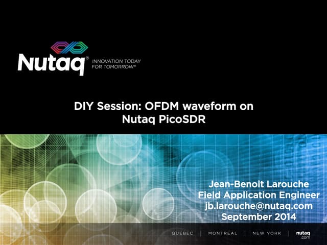 DIY OFDM Session