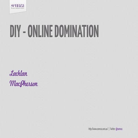 DIY Online Domination