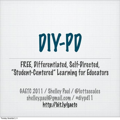 DIYPD GaETC 2011