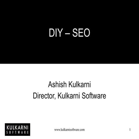 Diy SEO