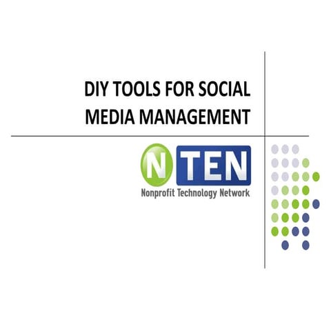 DIY Social Media Management