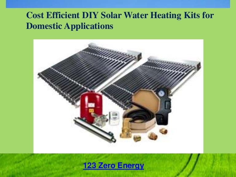 Diy Solar Water Heater Kit : Teddy S Green Home Supply Products - Our