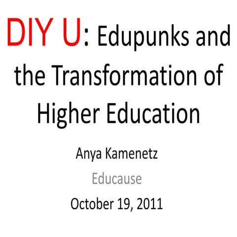 Diyu educause