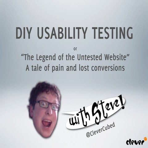 DIY Website Usability Testing