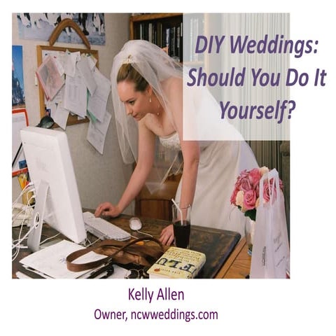 Wedding project management | PPTX