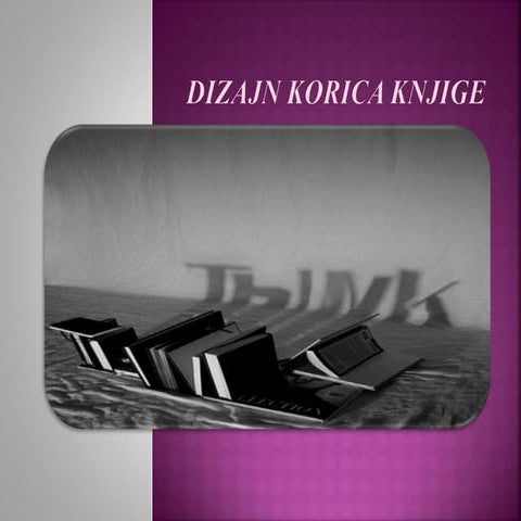 Dizajn korica knjige (1) | PPT