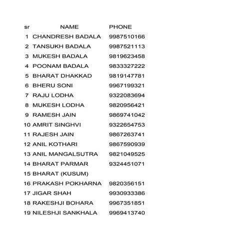 Dj Party Couple Group Cell Number