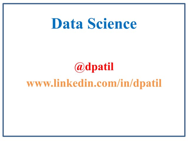 Using Data to Manage in Today’s Chaotic Environment