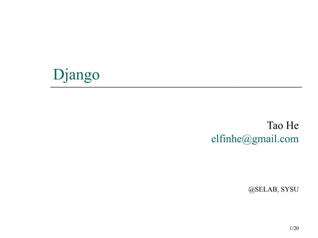 Django