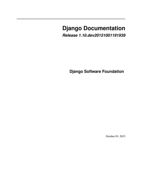 Django