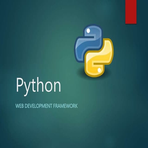 Django Mini Tutorial | PPT