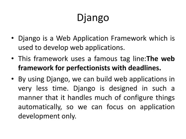 Django