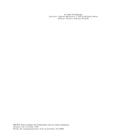 Django book-es-1.0-0.1-r789
