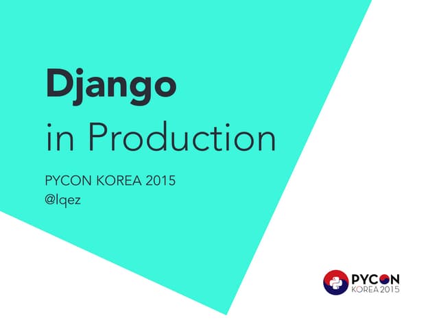 Django in Production