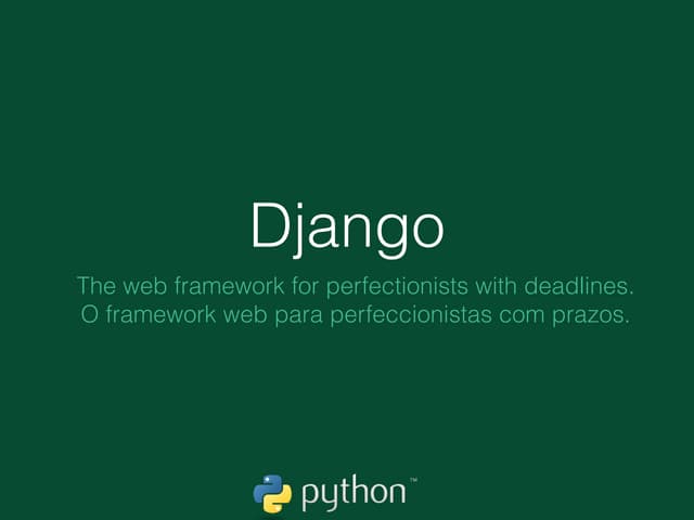 Django Básico