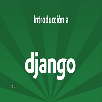 Introducción a Python / Django