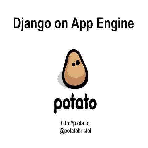Django on app engine