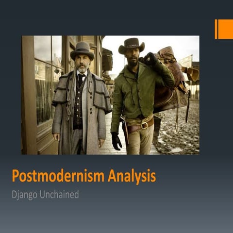 Django unchained analysis