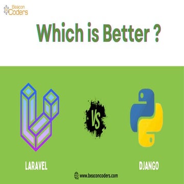 Django vs Laravel - Which is Better ? for | PPT