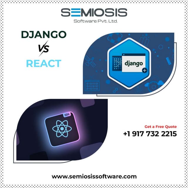 Django vs React: Which is Better for Web Development? - Semiosis ...